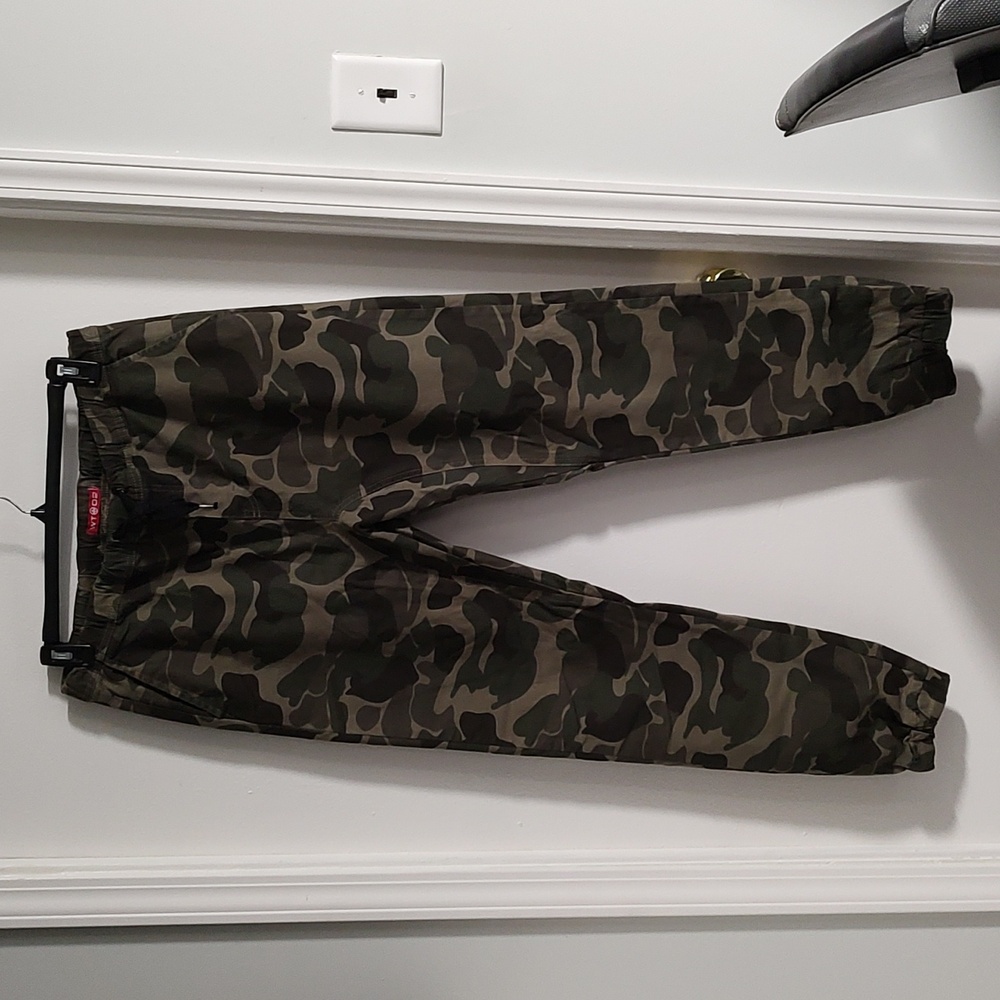 WT02 Size L Army Fatigue Jogger Pants